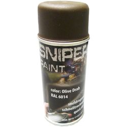 Barva ARMY ve spreji 150ml RAL 6014 / ZELEN-+ - OLI